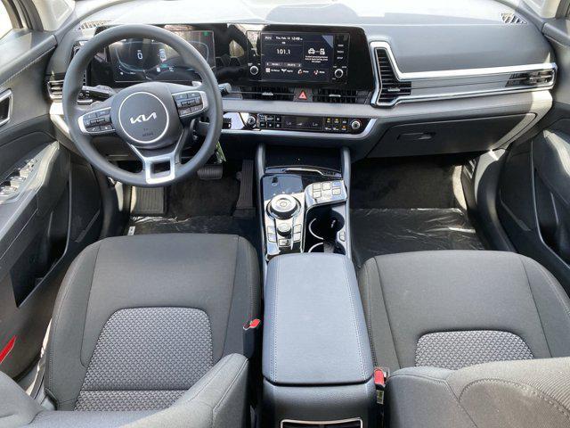 new 2025 Kia Sportage Hybrid car, priced at $29,143