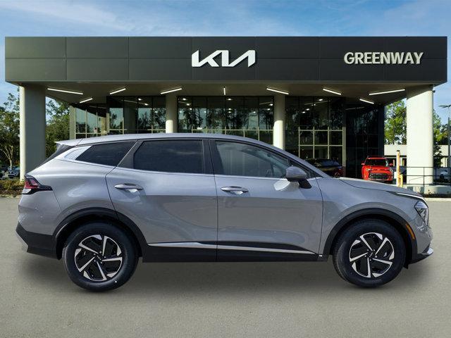 new 2025 Kia Sportage Hybrid car, priced at $29,342