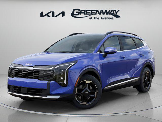 new 2026 Kia Sportage car, priced at $32,183