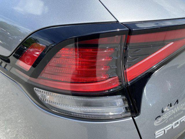 new 2025 Kia Sportage Hybrid car, priced at $30,907