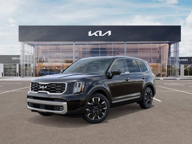 new 2025 Kia Telluride car, priced at $44,701