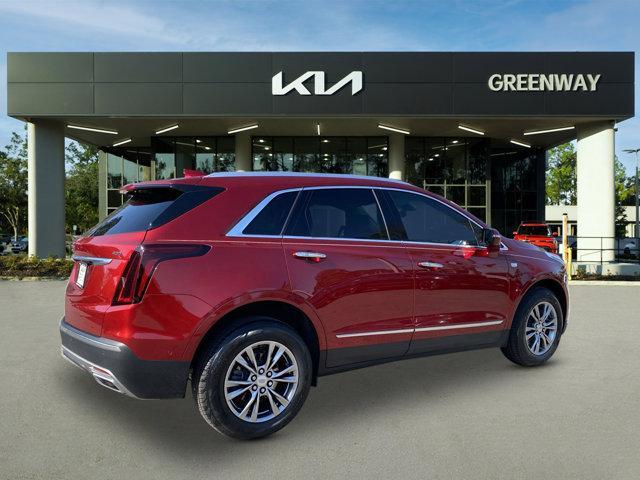 used 2021 Cadillac XT5 car, priced at $30,488