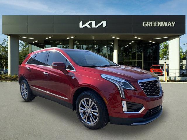 used 2021 Cadillac XT5 car, priced at $30,488