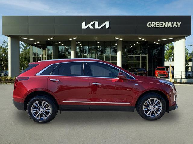 used 2021 Cadillac XT5 car, priced at $30,488