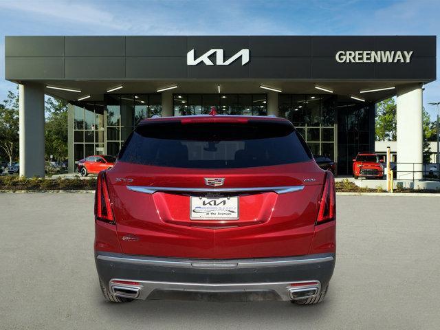 used 2021 Cadillac XT5 car, priced at $30,488