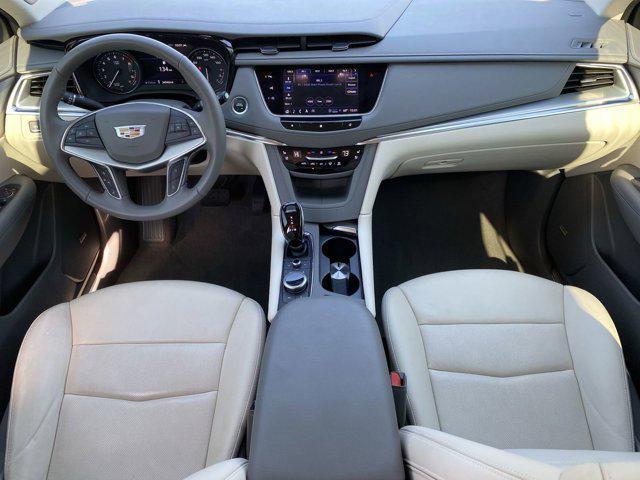 used 2021 Cadillac XT5 car, priced at $30,488