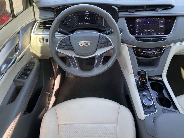 used 2021 Cadillac XT5 car, priced at $30,488