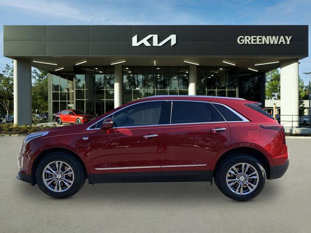 used 2021 Cadillac XT5 car, priced at $30,488