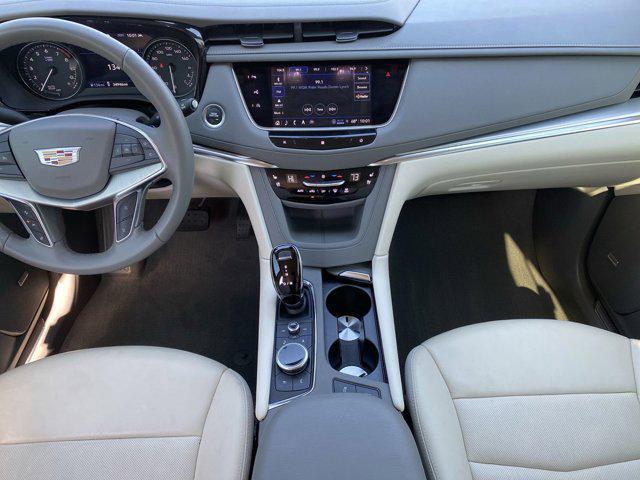 used 2021 Cadillac XT5 car, priced at $30,488