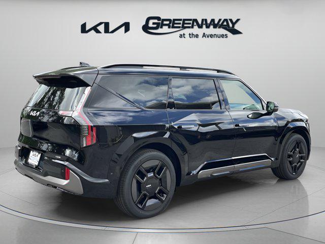 new 2026 Kia EV9 car, priced at $64,790