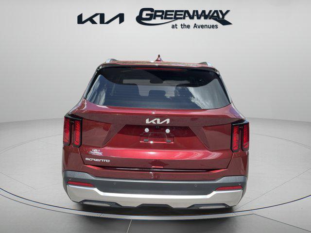 new 2025 Kia Sorento car, priced at $33,714
