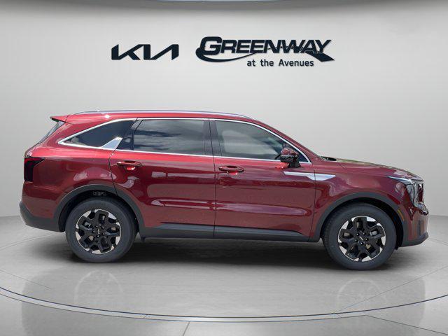 new 2025 Kia Sorento car, priced at $33,714