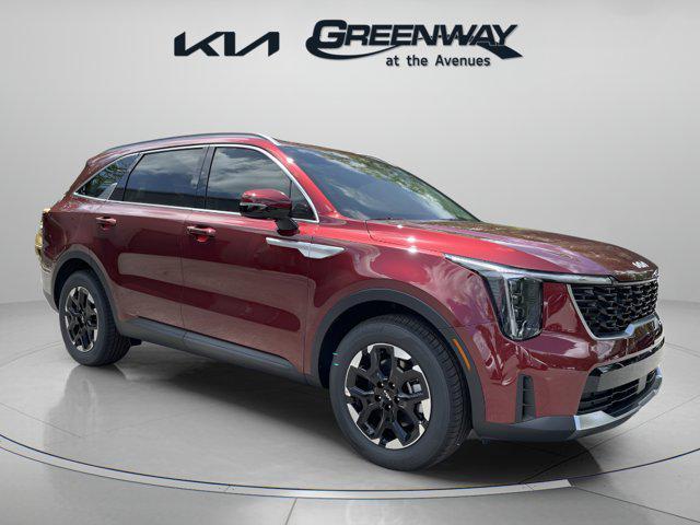 new 2025 Kia Sorento car, priced at $36,013