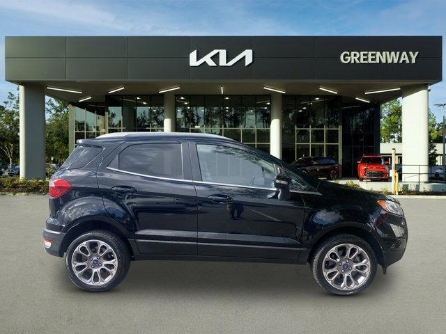 used 2021 Ford EcoSport car, priced at $15,725