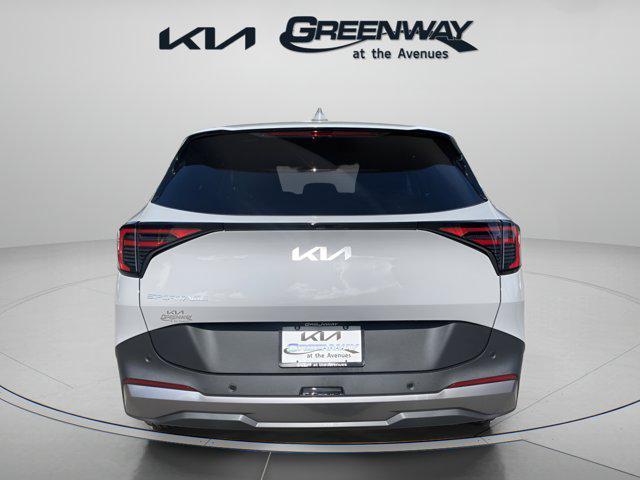 new 2026 Kia Sportage car, priced at $31,880