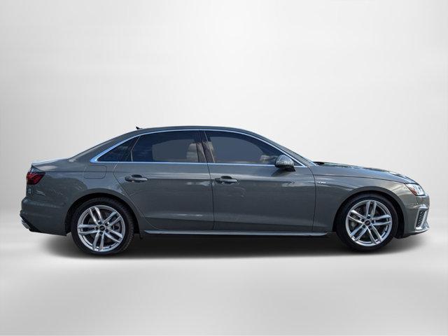 used 2023 Audi A4 car, priced at $26,877