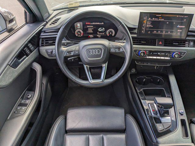 used 2023 Audi A4 car, priced at $26,877