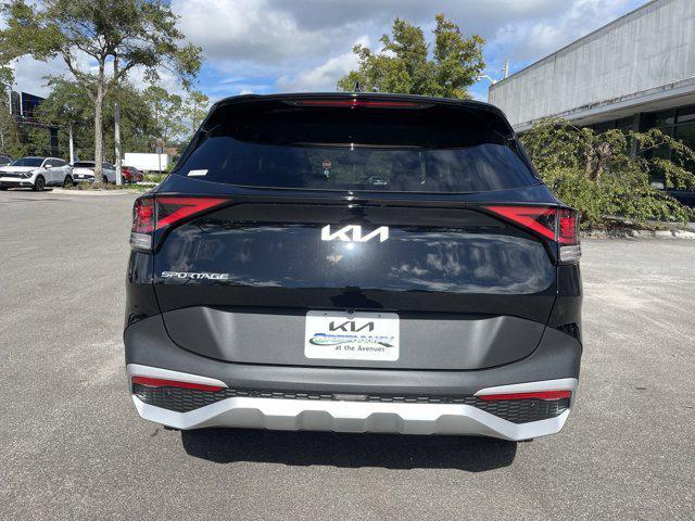 new 2025 Kia Sportage car, priced at $30,611