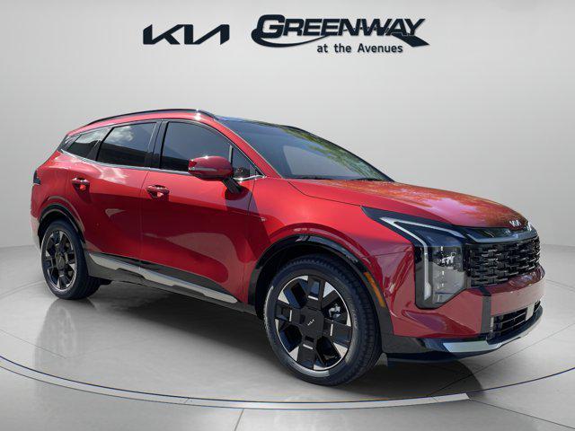 new 2026 Kia Sportage car, priced at $36,700