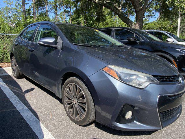 used 2015 Toyota Corolla car, priced at $10,688