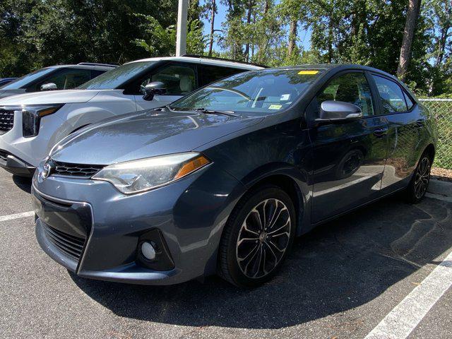 used 2015 Toyota Corolla car, priced at $10,688