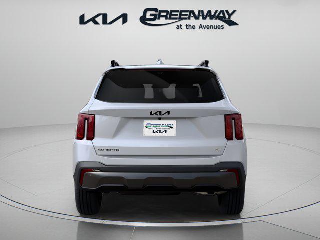 new 2025 Kia Sorento car, priced at $46,505