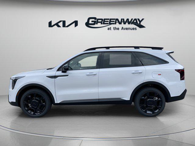 new 2025 Kia Sorento car, priced at $46,603