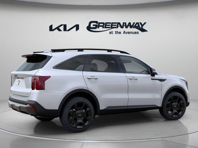 new 2025 Kia Sorento car, priced at $46,505