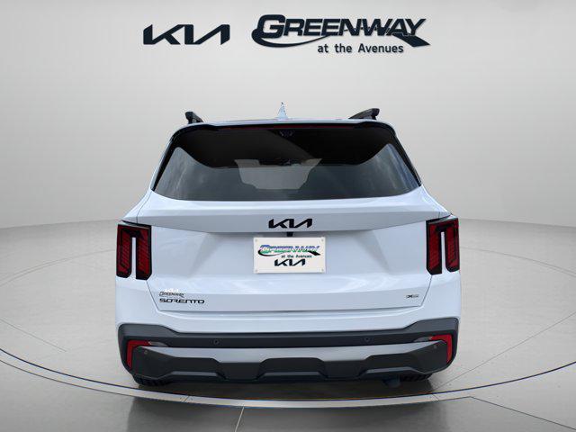 new 2025 Kia Sorento car, priced at $46,603
