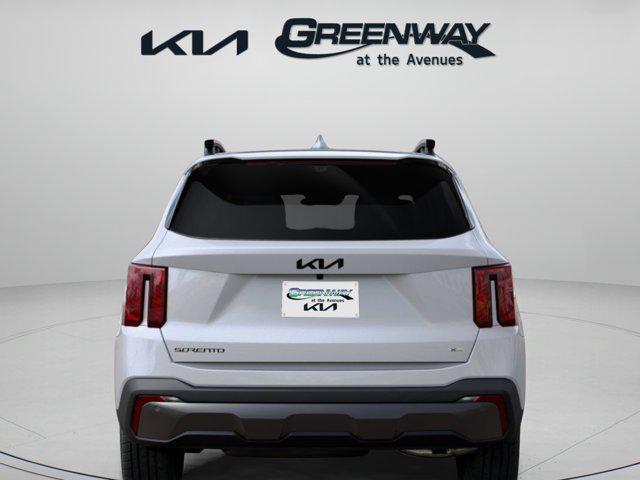 new 2025 Kia Sorento car, priced at $46,505