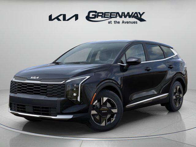 new 2026 Kia Sportage car, priced at $29,293