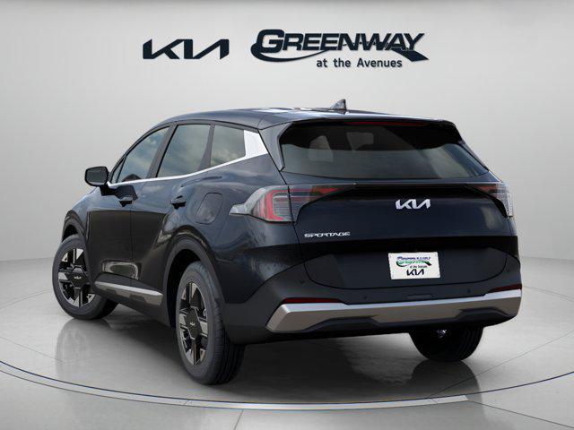 new 2026 Kia Sportage car, priced at $29,293