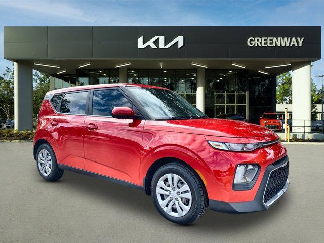 used 2022 Kia Soul car, priced at $15,699