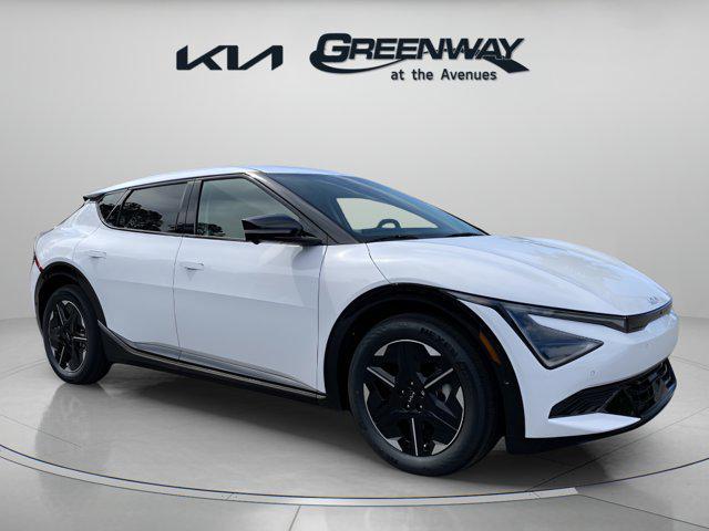 new 2025 Kia EV6 car, priced at $46,535