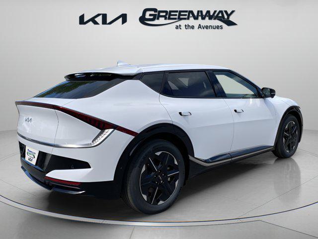 new 2025 Kia EV6 car, priced at $46,535