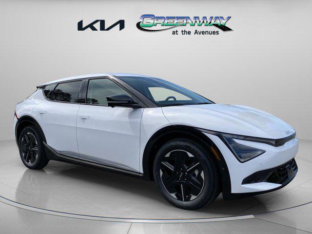 new 2025 Kia EV6 car, priced at $41,535