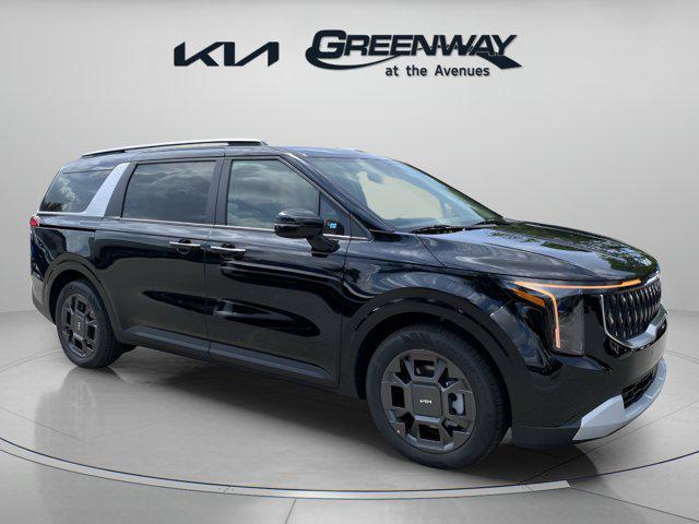 new 2026 Kia Carnival Hybrid car, priced at $44,958