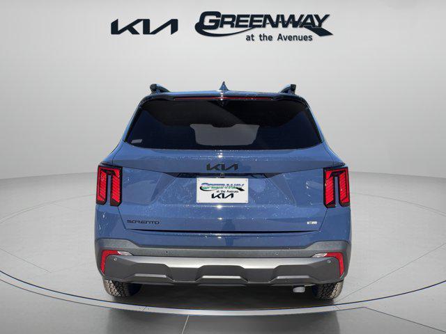 new 2025 Kia Sorento car, priced at $47,420