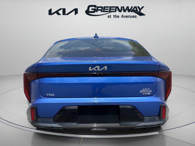 new 2025 Kia K4 car, priced at $27,985