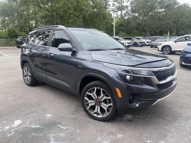 used 2021 Kia Seltos car, priced at $16,998