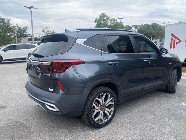 used 2021 Kia Seltos car, priced at $16,699