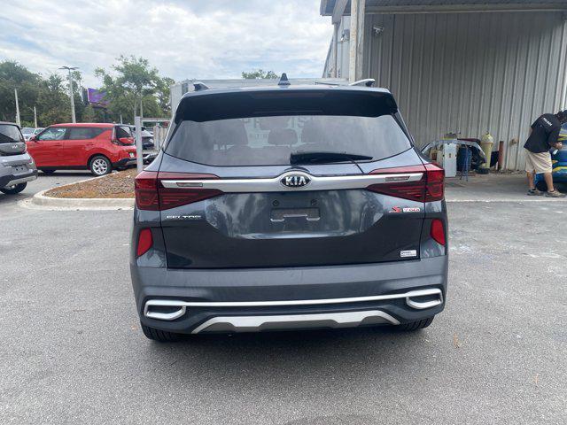 used 2021 Kia Seltos car, priced at $16,699