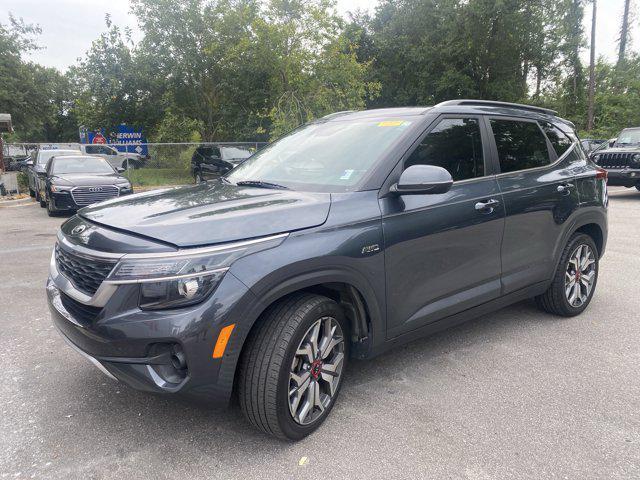 used 2021 Kia Seltos car, priced at $16,699