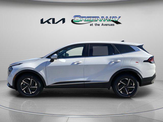 new 2025 Kia Sportage Hybrid car, priced at $27,360