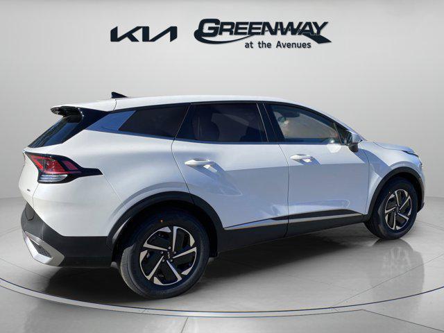 new 2025 Kia Sportage Hybrid car, priced at $29,410