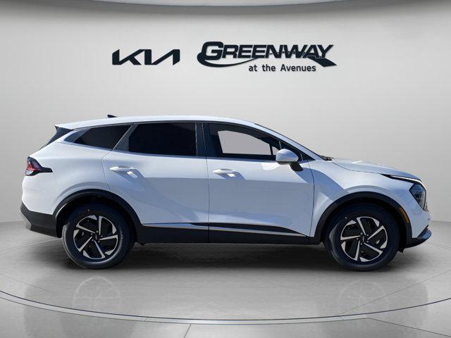 new 2025 Kia Sportage Hybrid car, priced at $29,710