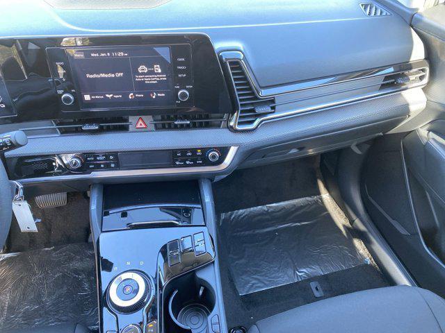 new 2025 Kia Sportage Hybrid car, priced at $29,410
