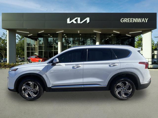 used 2022 Hyundai Santa Fe car, priced at $19,888