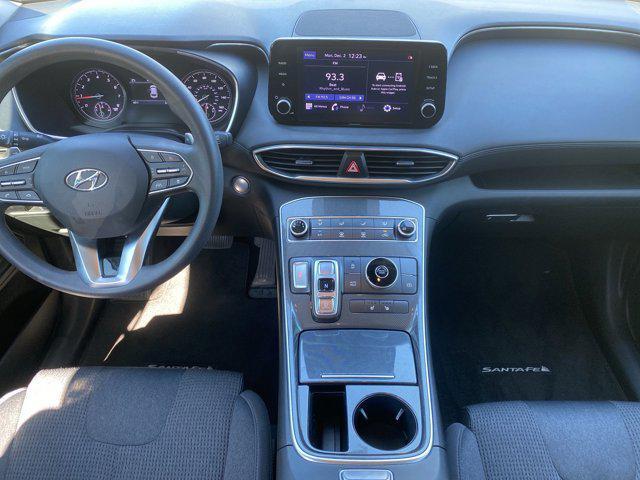 used 2022 Hyundai Santa Fe car, priced at $19,888