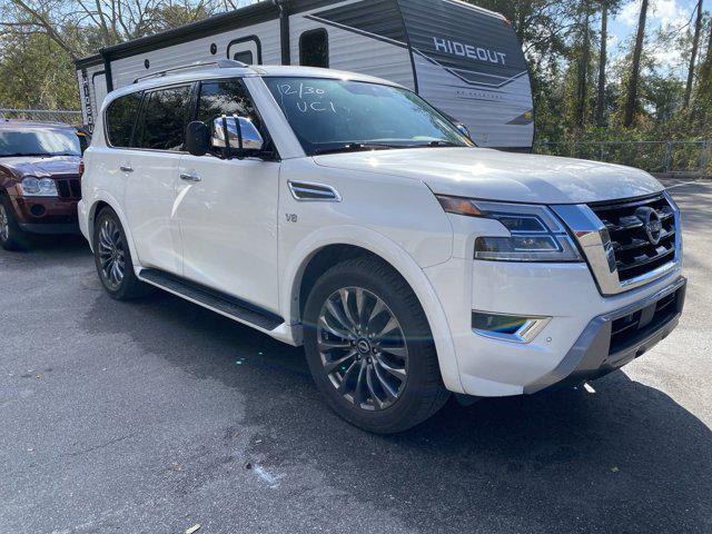 used 2021 Nissan Armada car, priced at $37,998